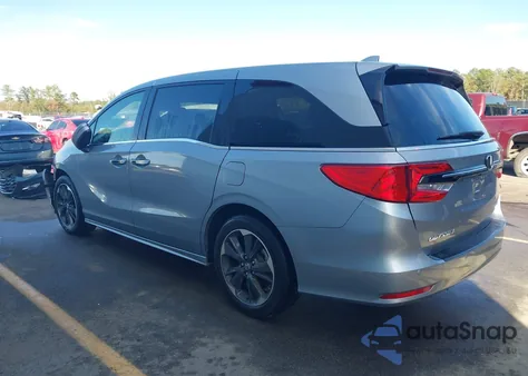 2024 Honda Odyssey Elite z USA, uszkodzony, nr VIN 5FNRL6H9XRB014328